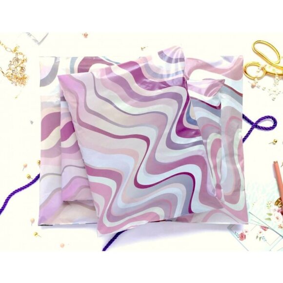 Abstract Swirl Polymailer Shipping Bundle•25 & 50 pk - Picture 11 of 13